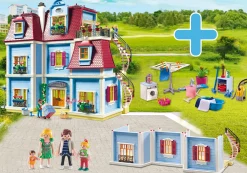 La Vie Quotidienne|Dollhouse|PLAYMOBIL MaxiplaymoMaison Traditionnelle