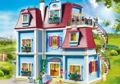 La Vie Quotidienne|Dollhouse|PLAYMOBIL MaxiplaymoMaison Traditionnelle