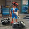 Action & Aventure|Action Heroes|PLAYMOBIL Mécanicienne