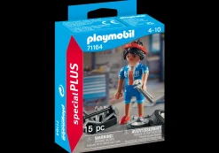 Action & Aventure|Action Heroes|PLAYMOBIL Mécanicienne