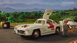 Les Voitures|Mercedes Benz|PLAYMOBIL Mercedes-Benz 300 SL