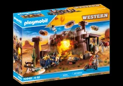 Histoire|Western|PLAYMOBIL Mine d'or du Far-West