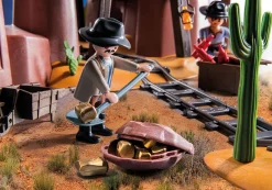 Histoire|Western|PLAYMOBIL Mine d'or du Far-West