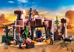Histoire|Western|PLAYMOBIL Mine d'or du Far-West