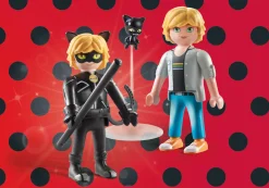 Films Et Séries|PLAYMOBIL Miraculous : Adrien & Chat Noir