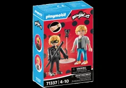Films Et Séries|PLAYMOBIL Miraculous : Adrien & Chat Noir