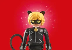 Films Et Séries|PLAYMOBIL Miraculous : Adrien & Chat Noir