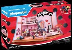 Films Et Séries|PLAYMOBIL Miraculous : Chambre de Marinette