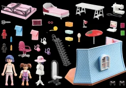 Films Et Séries|PLAYMOBIL Miraculous : Chambre de Marinette