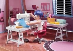 Films Et Séries|PLAYMOBIL Miraculous : Chambre de Marinette