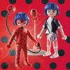 Films Et Séries|PLAYMOBIL Miraculous : Marinette & Ladybug