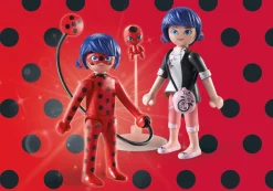 Films Et Séries|PLAYMOBIL Miraculous : Marinette & Ladybug