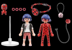 Films Et Séries|PLAYMOBIL Miraculous : Marinette & Ladybug