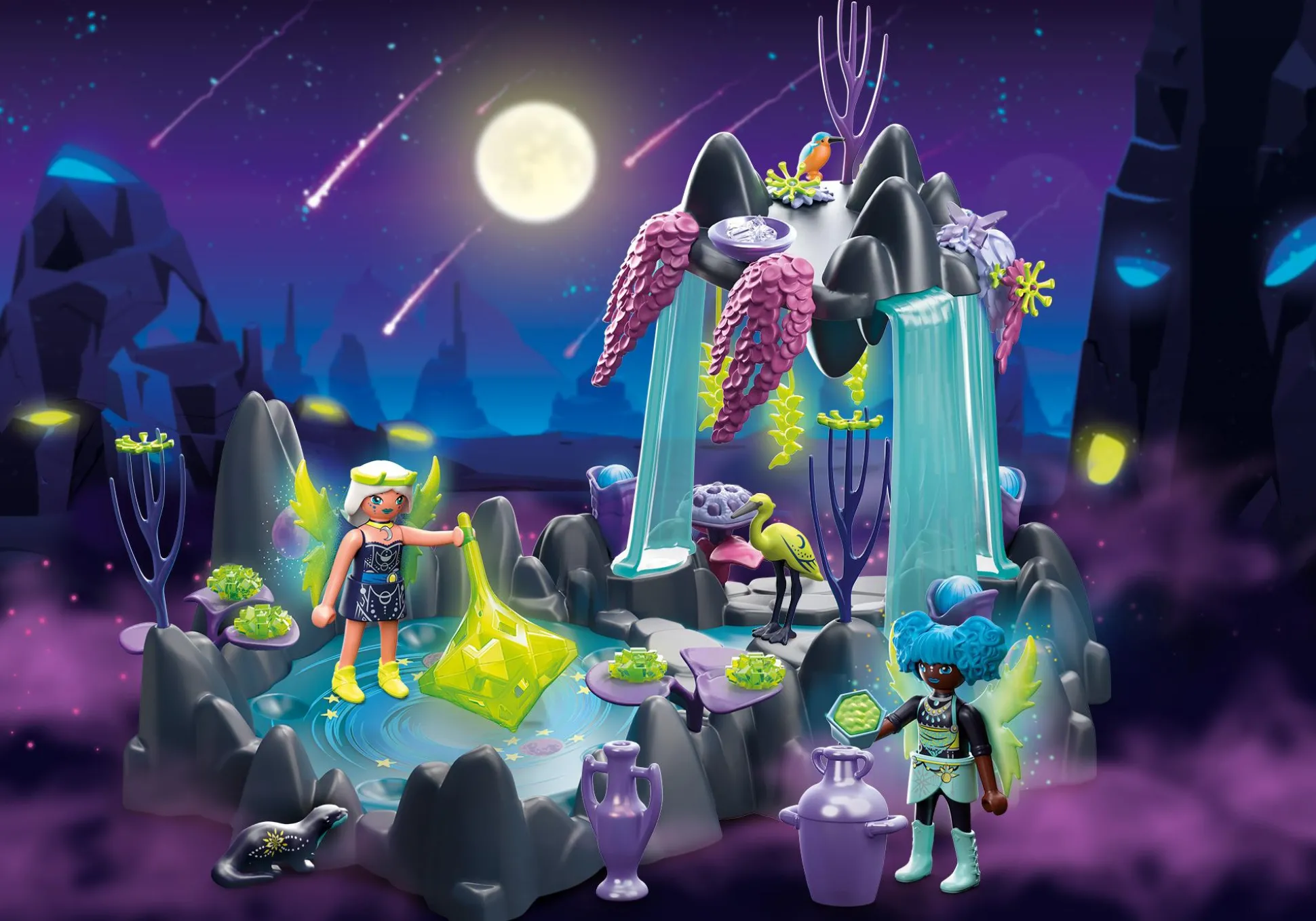 Imaginaire|Ayuma|PLAYMOBIL Moon fairy du lac