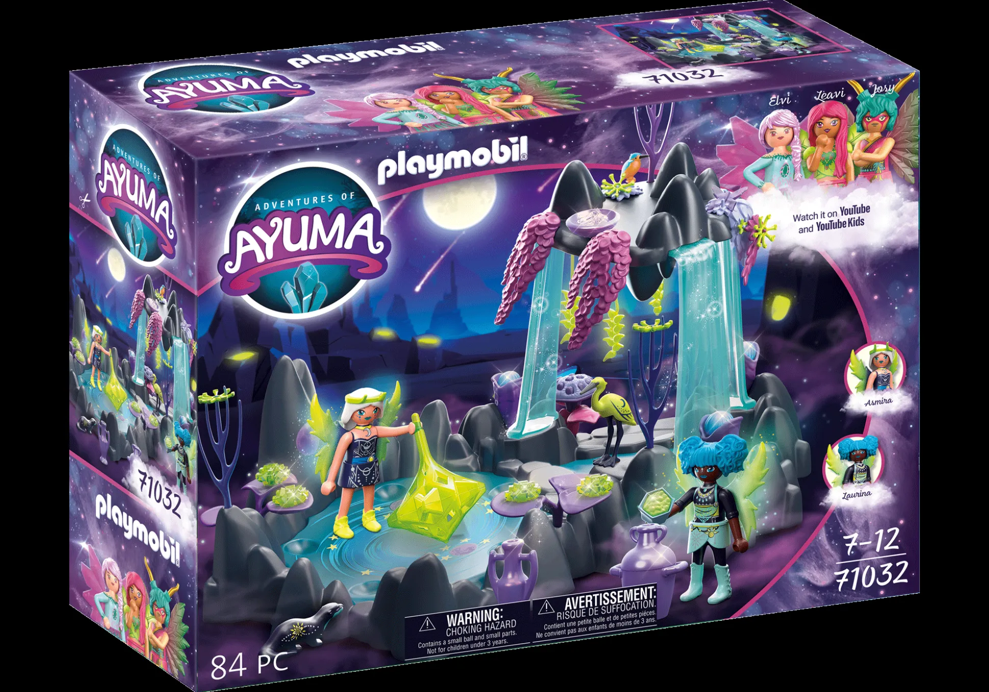 Imaginaire|Ayuma|PLAYMOBIL Moon fairy du lac