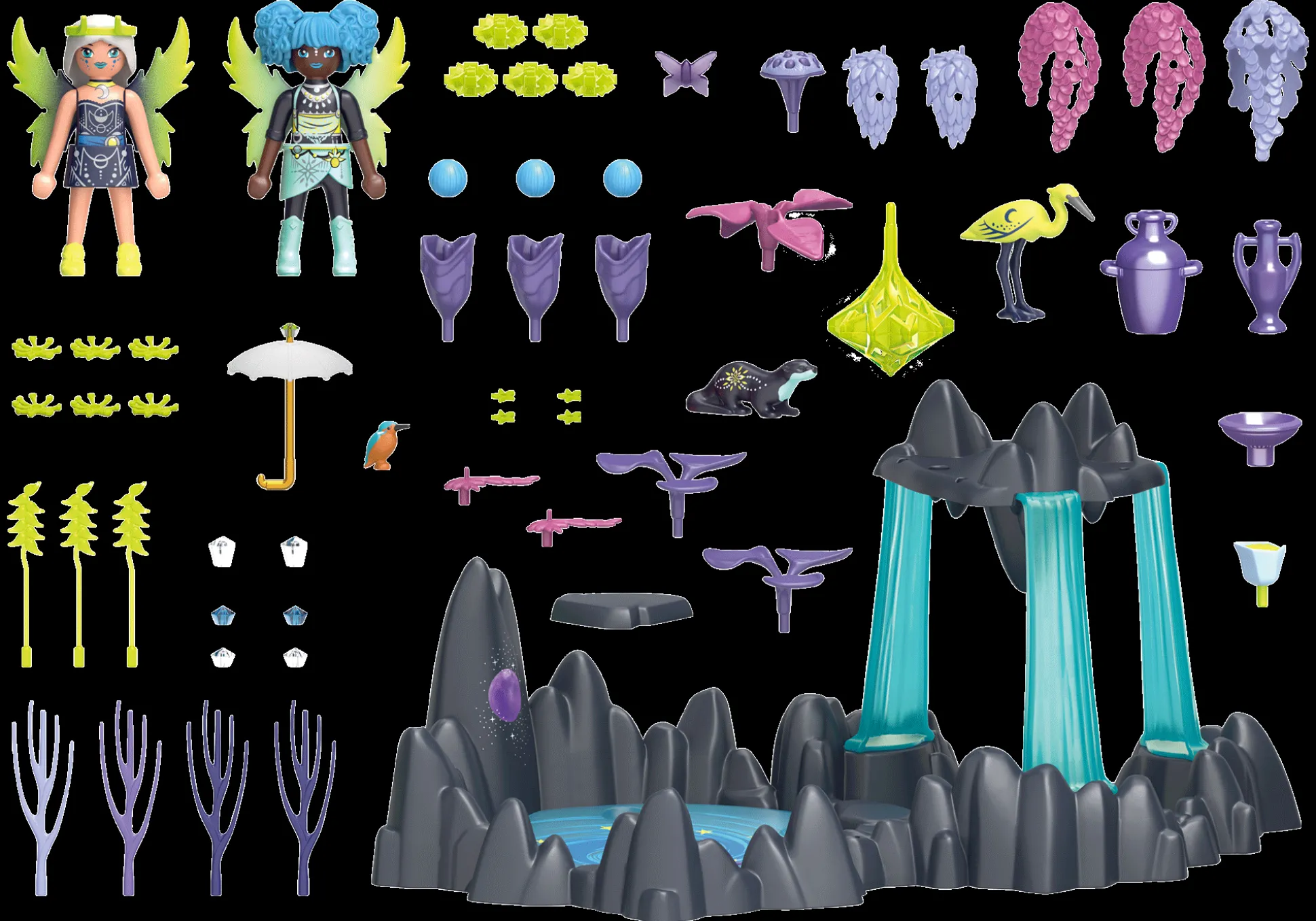 Imaginaire|Ayuma|PLAYMOBIL Moon fairy du lac