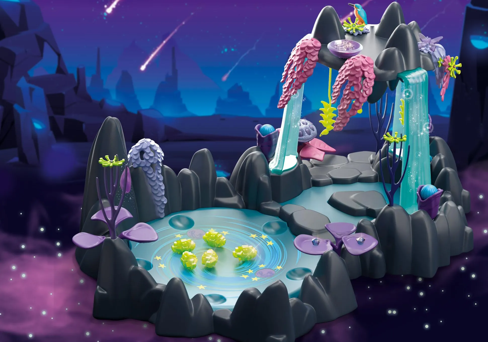 Imaginaire|Ayuma|PLAYMOBIL Moon fairy du lac