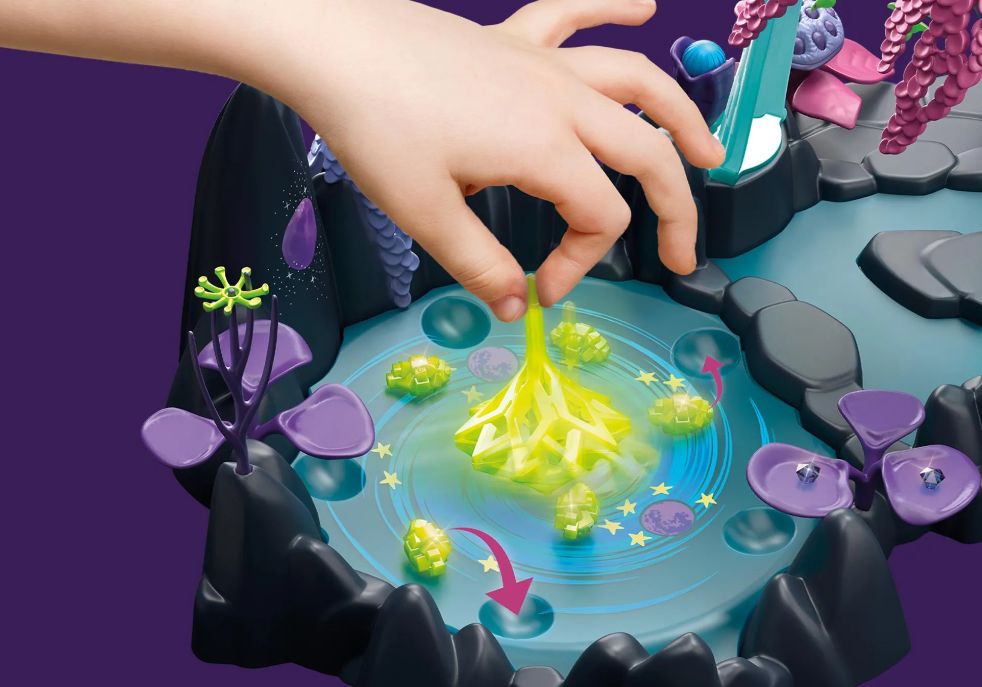 Imaginaire|Ayuma|PLAYMOBIL Moon fairy du lac