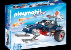Action & Aventure|Action Heroes|PLAYMOBIL Motoneige avec pirate des glaces
