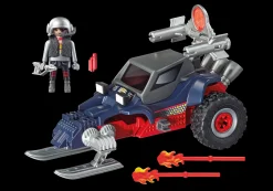 Action & Aventure|Action Heroes|PLAYMOBIL Motoneige avec pirate des glaces