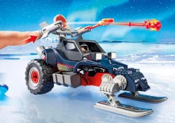 Action & Aventure|Action Heroes|PLAYMOBIL Motoneige avec pirate des glaces