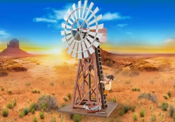 Histoire|Western|PLAYMOBIL Moulin à vent du Far-West