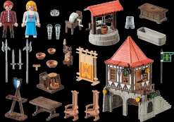 Histoire|PLAYMOBIL Musée médiéval