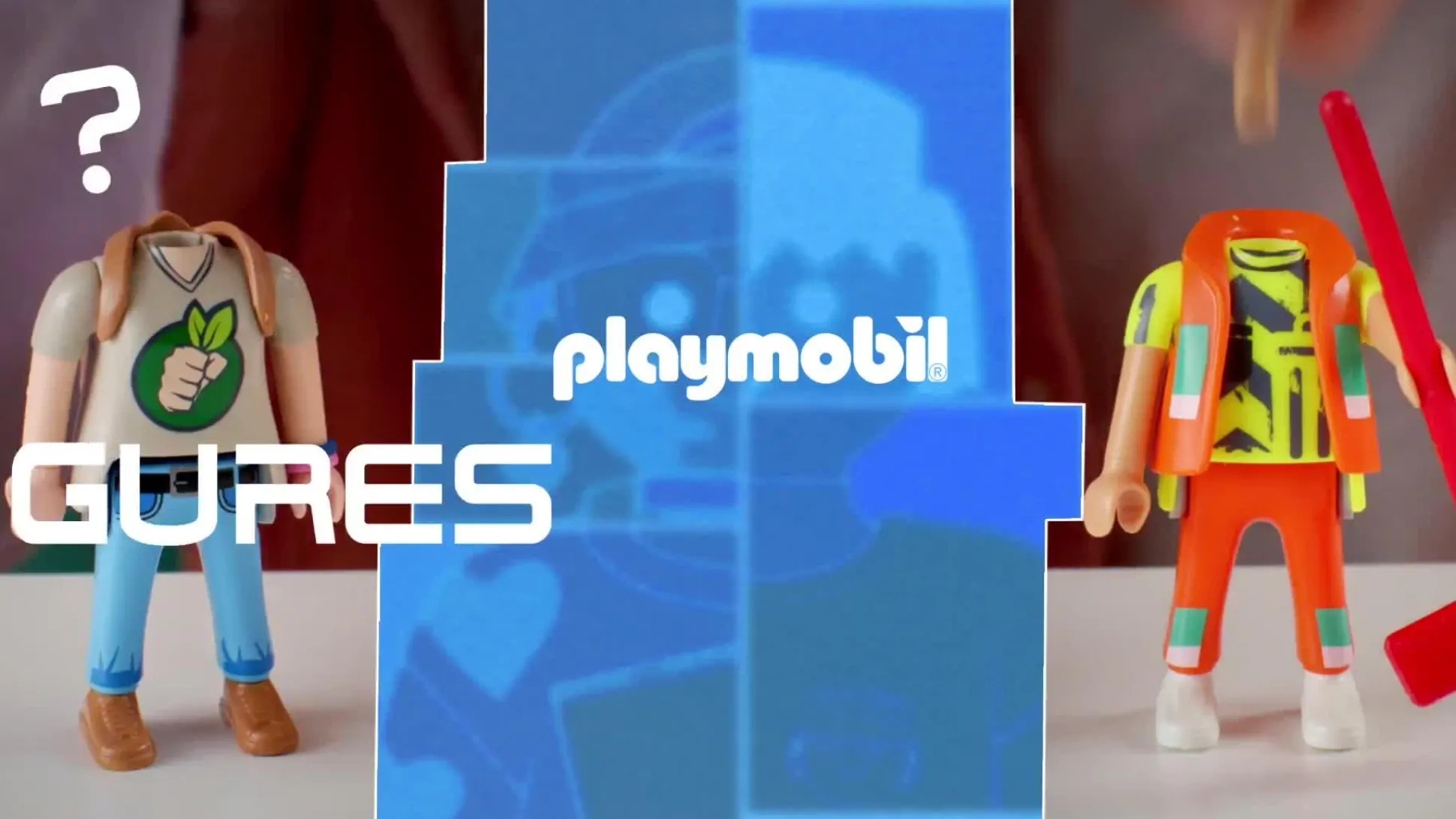 Action & Aventure|PLAYMOBIL My Figures : Cascadeurs