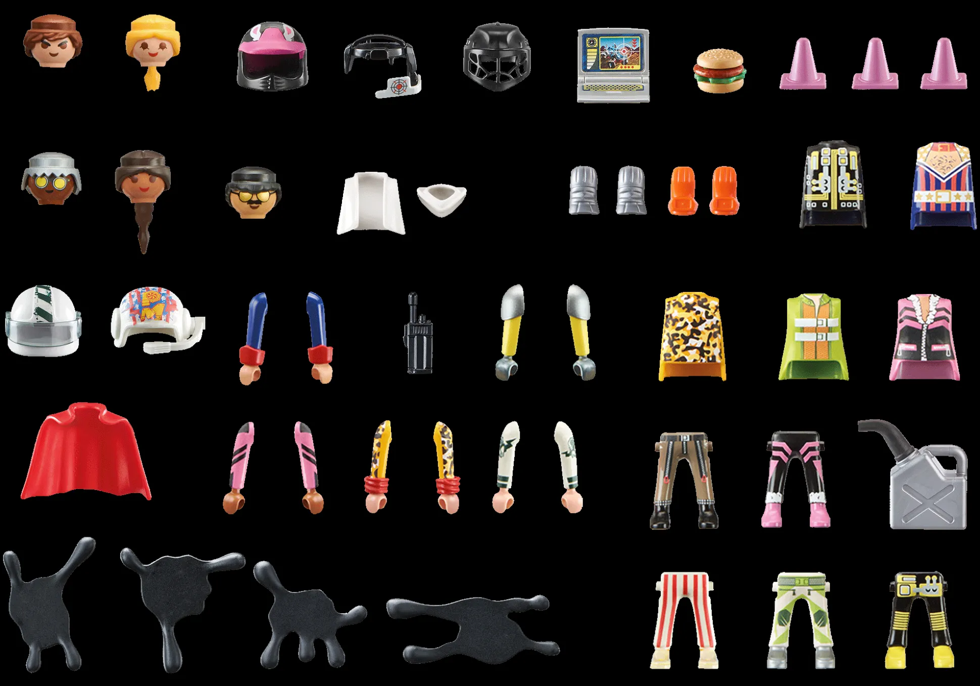 Action & Aventure|PLAYMOBIL My Figures : Cascadeurs