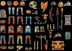 Imaginaire|Action & Aventure|PLAYMOBIL My Figures : Chevaliers Novelmore
