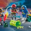 Héros Du Quotidien|Action & Aventure|PLAYMOBIL My Figures : métiers à risque