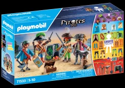 Imaginaire|Action & Aventure|PLAYMOBIL My Figures : Pirates