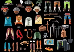 Imaginaire|Action & Aventure|PLAYMOBIL My Figures : Pirates