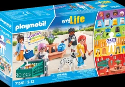 La Vie Quotidienne|My Life|PLAYMOBIL My Figures : Shopping