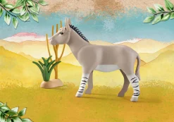 Les Animaux|PLAYMOBIL Âne sauvage d'Afrique