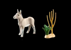 Les Animaux|PLAYMOBIL Âne sauvage d'Afrique