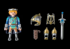 Action & Aventure|Imaginaire|PLAYMOBIL Novelmore - Arwynn avec l'Invincibus