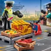 Action & Aventure|Action Heroes|PLAYMOBIL Ouvrier et douanière