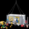Action & Aventure|Action Heroes|PLAYMOBIL Ouvriers et container