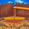 Histoire|Western|PLAYMOBIL Palissades d'extention pour Fort Rocks