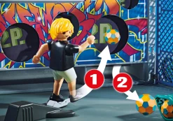 Action & Aventure|PLAYMOBIL Parc sportif