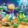 Imaginaire|PLAYMOBIL Pavillon de corail avec dôme lumineux