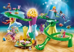 Imaginaire|PLAYMOBIL Pavillon de corail avec dôme lumineux