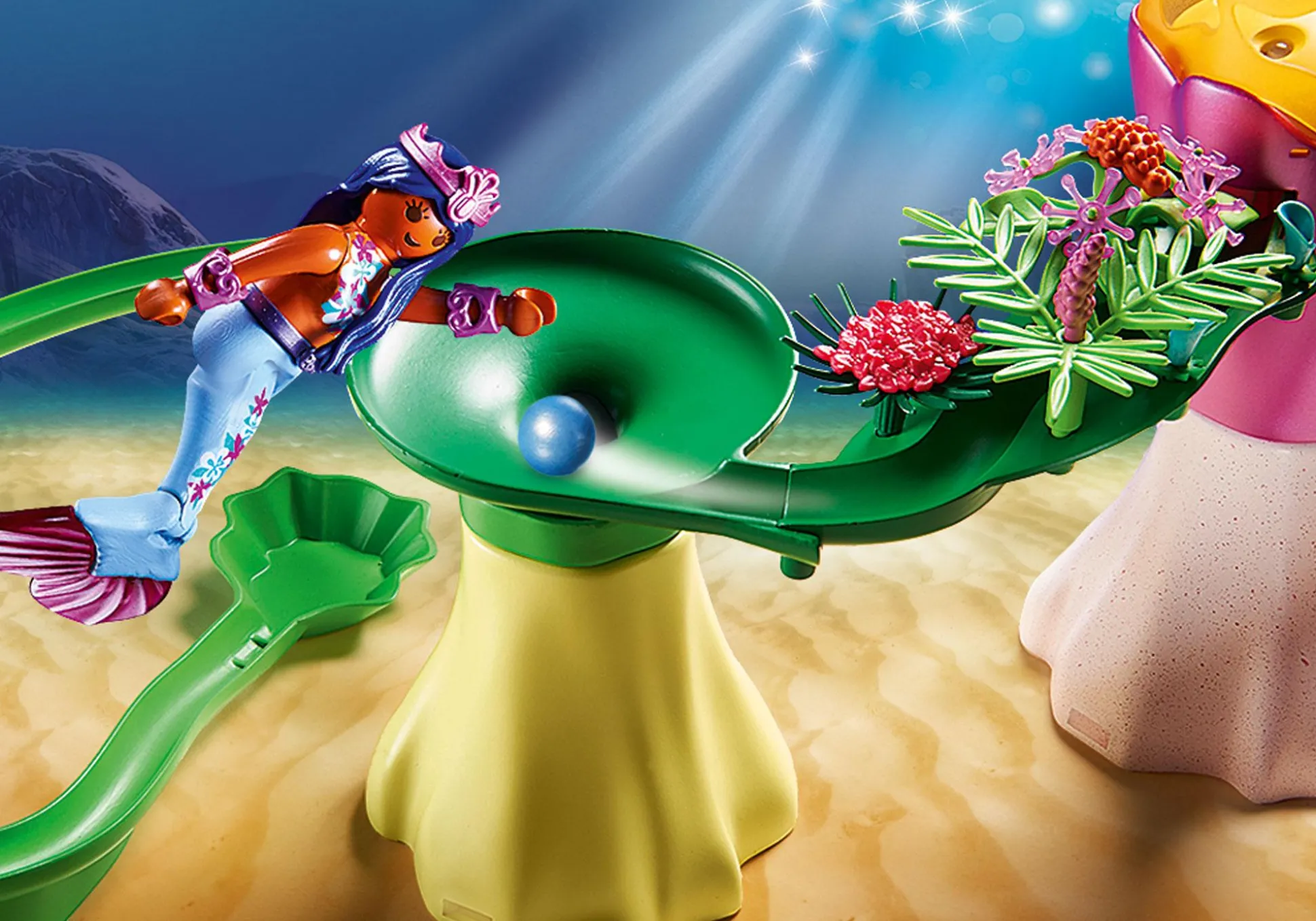 Imaginaire|PLAYMOBIL Pavillon de corail avec dôme lumineux