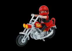 La Vie Quotidienne|Action & Aventure|PLAYMOBIL Pilote et moto
