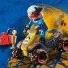 Action & Aventure|Action Heroes|PLAYMOBIL Pilote et quad