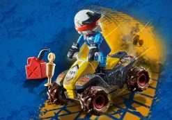 Action & Aventure|Action Heroes|PLAYMOBIL Pilote et quad