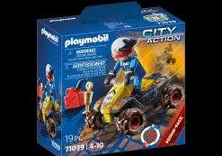 Action & Aventure|Action Heroes|PLAYMOBIL Pilote et quad