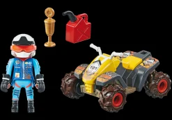Action & Aventure|Action Heroes|PLAYMOBIL Pilote et quad