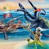 Action & Aventure|PLAYMOBIL Pirate avec pieuvre géante